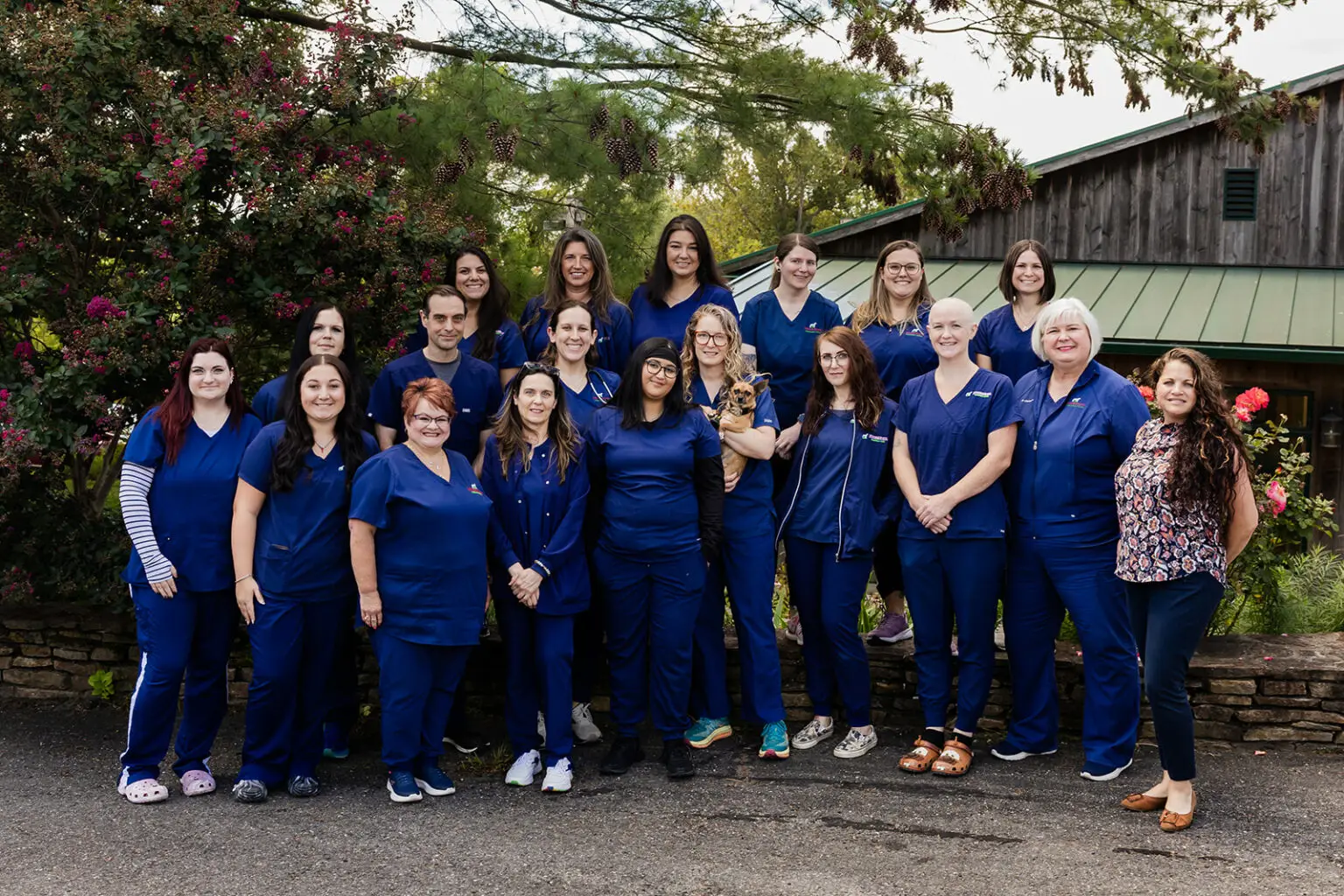 Nonantum Veterinary Clinic staff in Landenberg, PA