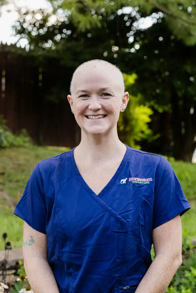 Dr. Colleen Stewart of Nonantum Veterinary Clinic